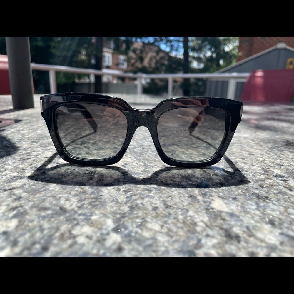 Saint Laurent
Rectangle Acetate Sunglasses